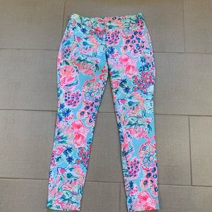 Lilly Pulitzer Cropped Pants